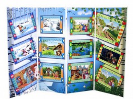 Дидактическая ширма "Народные сказки" - fgospostavki.ru - Белово