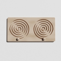 Такт-панель «Круглый лабиринт №8» - fgospostavki.ru - Белово