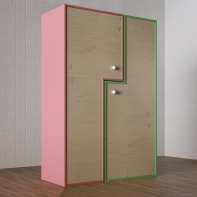 Шкаф «Геометрия» - fgospostavki.ru - Белово