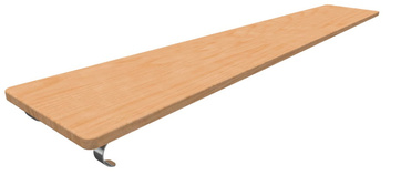 Доска наклонная навесная (1,5 метра) - fgospostavki.ru - Белово