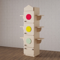 Шкаф «Детская фантазия» - fgospostavki.ru - Белово