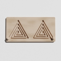 Такт-панель «Треугольный лабиринт №14» - fgospostavki.ru - Белово