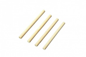 Палочка эстафетная деревянная (6 штук) - fgospostavki.ru - Белово