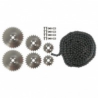 Цепь и комплект звездочек Tetrix - fgospostavki.ru - Белово