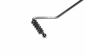 Зонд массажный «Логоёж» № 2 су-джок с шариком, нержавеющая сталь (автор Томилина С. М.) - fgospostavki.ru - Белово