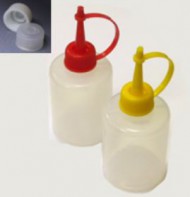 Банка-капельница 40 мл с крышкой-капельницей и транспортировочной крышкой (полиэтилен) - fgospostavki.ru - Белово