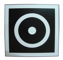 Щит для метания в цель навесной (600х600 миллиметров, ламинированная фанера) - fgospostavki.ru - Белово