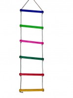 Лесенка цветная (пластик) - fgospostavki.ru - Белово
