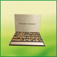 Дидактический набор "Изучаем немецкий язык (алфавит)" - fgospostavki.ru - Белово