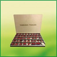 Дидактический набор "Изучаем французский язык (алфавит)" - fgospostavki.ru - Белово