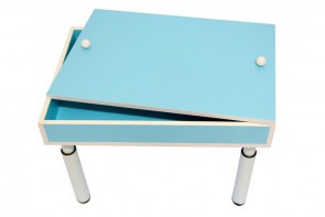 Психологическая песочница (голубой цвет) - fgospostavki.ru - Белово