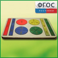 Набор «Простые дроби» - fgospostavki.ru - Белово