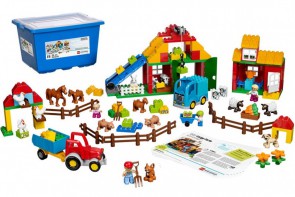 Набор "Большая ферма. DUPLO" - fgospostavki.ru - Белово