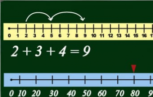 Комплект на магнитах "Числовой луч Трансформер" - fgospostavki.ru - Белово