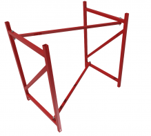 Ферма баскетбольная для щита из фанеры (вынос 0,5 м) - fgospostavki.ru - Белово