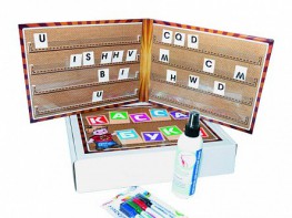 Фронтальное наглядное пособие касса букв и сочетаний "Английские слова" - fgospostavki.ru - Белово