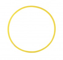 Обруч гимнастический (пластик, 600 миллиметров) - fgospostavki.ru - Белово