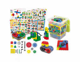 Конструктор «Набор юного инженера» 320 деталей - fgospostavki.ru - Белово