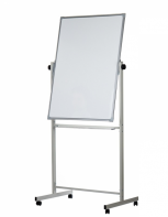 Доска магнитно-маркерная аудиторная поворотная белая полимерная (750*1000) - fgospostavki.ru - Белово