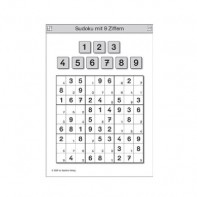 Карточки многоразовые на печатной основе "Судоку 2" - fgospostavki.ru - Белово