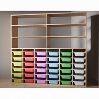 Стеллаж «Мозаика» - fgospostavki.ru - Белово