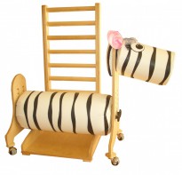 Опора для сидения "Зебра" (диаметр валика 30 см) - fgospostavki.ru - Белово