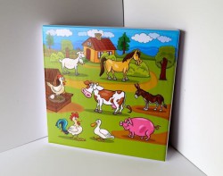 Интерактивная звуковая панель “Домашние животные” - fgospostavki.ru - Белово