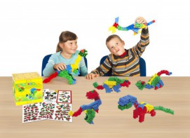 Конструктор Динозавры (110 деталей) - fgospostavki.ru - Белово