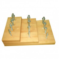 Настольный тренажер "Панель с гайками" - fgospostavki.ru - Белово