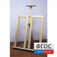 Мольберт художественный настольный (51х90х61см) - fgospostavki.ru - Белово