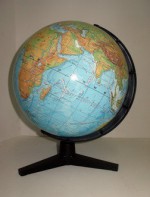 Глобус Земли физический М 1:50 - fgospostavki.ru - Белово