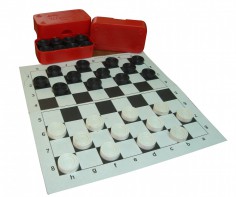 Картонное поле для шашек - fgospostavki.ru - Белово