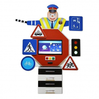 Мультимедийный интерактивный комплекс ПДД «СТОП» - fgospostavki.ru - Белово