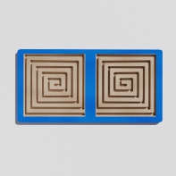 Такт-панель «Синий лабиринт № 3» - fgospostavki.ru - Белово