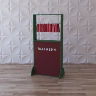 Тактильно-развивающая ширма «Прилавок» - fgospostavki.ru - Белово