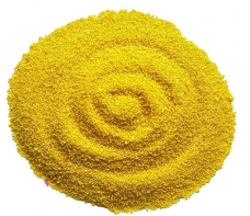 Песок цветной (желтый, 1 кг) - fgospostavki.ru - Белово