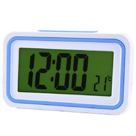 Говорящие часы с будильником и термометром - fgospostavki.ru - Белово