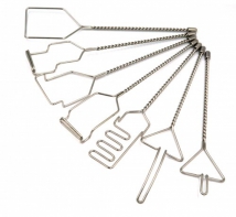 Постановочные зонды на витых ручках с колпачками (по Волковой Л.С.) Комплект из 7 зондов - fgospostavki.ru - Белово