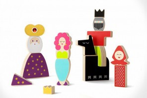 Конструктор деревянный "Сказочные превращения" - fgospostavki.ru - Белово