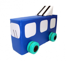 Дидактический троллейбус - fgospostavki.ru - Белово