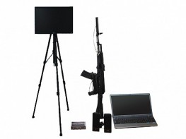 Учебно-тренировочный комплекс огневой подготовки "Стрелец-1/М" (мишень-монитор, массогабаритный макет оружия АК или ПМ) - fgospostavki.ru - Белово