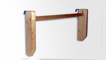 Перекладина навесная  на шведскую стенку деревянная - fgospostavki.ru - Белово