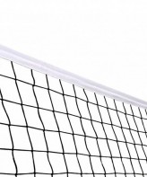 Сетка волейбольная (нить 4 миллиметра, 1*9,5 метра) - fgospostavki.ru - Белово