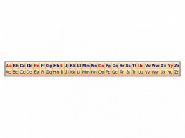 Стенд-лента "Алфавит" (английский язык) - fgospostavki.ru - Белово