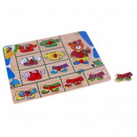 Комплект рамок-вкладышей для развития мелкой моторики - fgospostavki.ru - Белово