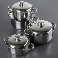 Набор кастрюль - fgospostavki.ru - Белово