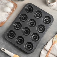 Форма для выпечки 12 ячеек - fgospostavki.ru - Белово