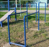 Брусья параллельные разноуровневые (ГТО) - fgospostavki.ru - Белово