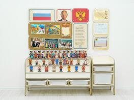 Комплект входной группы Патриотического воспитания в детском саду «Родина моя» - fgospostavki.ru - Белово