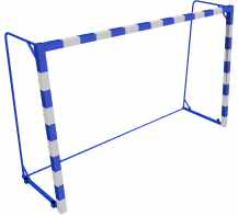 Ворота для гандбола и минифутбола свободностоящие (без сетки) - fgospostavki.ru - Белово